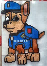 Deco Kdo Nat Pearls Hama Jagd Der Pat Amp Patrol Amp Chace Decokdonat Der Hama Jagd Pat Pat39patrouille Patrol Paw Pe Perlemonstre Paw Patrol Born