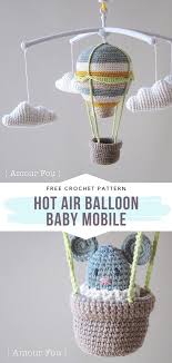 The Sweetest Baby Mobiles With Free Crochet Patterns