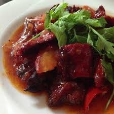 Resepi ini anda boleh ubah ikut citarasa anda. Resepi Daging Merah