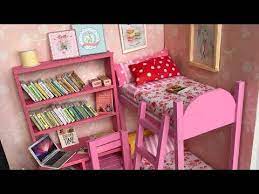diy minyatur barbie yatak odasi yapimi kendin yap minyatur esyalar youtube in 2021 diy baby stuff room diy kids bedroom