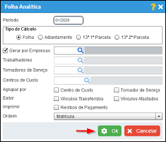 Benefícios da folha de pagamentos para sua empresa. Folha Analitica Ajuda Do Calima
