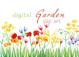 Spring Flower Garden Clipart Clipartix Spring Garden Flowers Spring Garden Clip Art