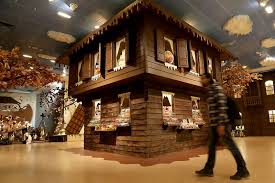 رحلة متحف الشوكولاته في اسطنبول حلمى تورز رحلة متحف الشوكولاتة