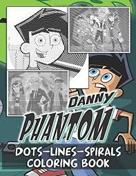 You may even spot an ariel lookalike in this bunch o. Danny Phantom Dots Lines Spirals Coloring Book Danny Phantom Color Activity Books For Kids And Adults Lynch Frank 9798674460862 Amazon Com Books