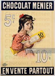 Chocolat Menier En Vente Partout Poster By Roedel Comic Book Cover Winsome Vintage Prints