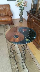 Round Epoxy Table Poxy Resin Table Epoxy Resin Coffee Table Burned Wood Transparent Epoxy River Rustic Coffee T Wood Table Design Coffee Table Wood Resin Table