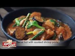 Mama Sita S Beef Kare Kare Youtube Kare Kare Recipe Recipes Chicken Recipes