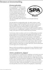 Bronnen En Bronvermelding Pdf Gratis Download