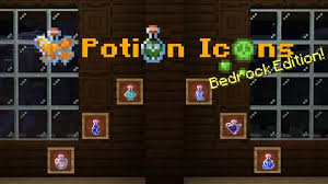 They are created by combining various ingredients and water bottlesin a brewing stand. Potion Icons Bedrock Edition Minecraft Texture Pack