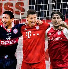 Hi, he just did it xd he broke gerd mueller record in 90 min. Record Breaker Robert Lewandowski Is Fc Bayern Munich Facebook
