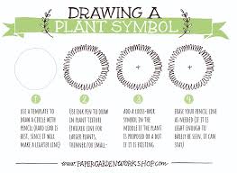 #d44942 chili #9b2335 chili pepper #7c2d37 paprika. Drawing Plant Symbols Practice Sheet