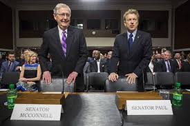 Senator rand paul denounced the second democrat impeachment farce as unconstitutional and doomed to failure in the senate. Readres Have Harsh Words For Mcconnell S Hypocrisy And Pandemic Paul Lexington Herald Leader