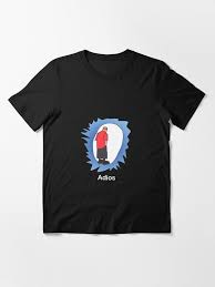 See, rate and share the best adiós memes, gifs and funny pics. Adios Meme T Shirt By Mikad0o Redbubble