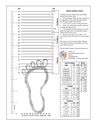 17 Valid Kid Size Conversion Chart