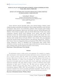 Pengesahan ujian skripsi yang berjudul pengembangan sistem informasi sekolah berbasis web (studi kasus : Https Media Neliti Com Media Publications 260164 Perancangan Sistem Informasi Profil Seko 1e3cc778 Pdf