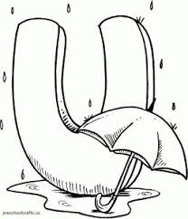 There are tons of great resources for free printable color pages online. Letter U Coloring Pages For Kids Preschool And Kindergarten Kindergarten Coloring Pages Preschool Coloring Pages Alphabet Coloring Pages