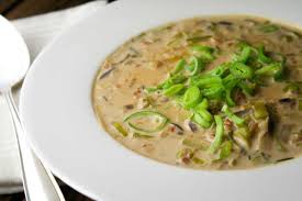 Sahnige Sojahack Lauchsuppe Veggies Vegan Rezept Lauchsuppe Kase Lauch Suppe Lauchsuppe Vegetarisch