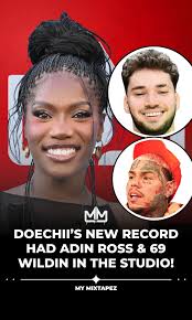 #AdinRoss Joins #69 On A #Doechii Diss Track!