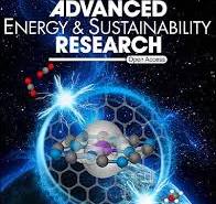 Advanced Energy and Sustainability Research - Wiley Online ...