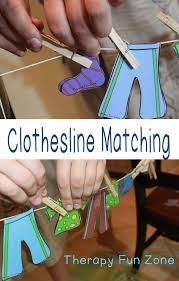 Attached some cotton balls (or bunched up paper towels if you're out of cotten balls like i was) to clothespins and let them. Clothespin Activities Archives Therapy Fun Zone