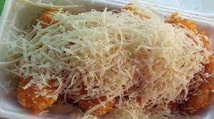 Kemudian bunda siapkan wadah, lalu masukkan tepung terigu,tepung beras,gula,vanili, serta air dan aduk rata hingga adonan menjadi agak kental. Pisang Keju Aneka Rasa Caturtunggal Makanan Delivery Menu Grabfood Id