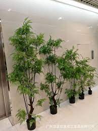 large landing green plant simulation fern grass green plant large floor fern home hotel shopping mall decoration alibab artificial tree green plants plants