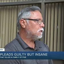 Woman pleads guilty but insane in death of five people