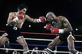 Marvelous marvin hagler fought in 67 professional fights, winning 62, losing 3 and drawing twice. Marvin Hagler Boxrec