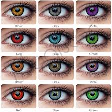 Anyway, the big anime eyes are supposed to make the girls look super cutesy. Buy Magister Colored Contact Lenses Blue Green Color Contact Lens For Eyes Beauty Yearly Eye Lens 1 Pair At Affordable Prices Free Shipping Real Reviews With Photos Joom