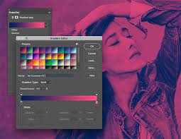 Add beautiful coloring to your photos with gradient maps in photoshop! 40 Free Duotone Gradient Presets For Adobe Photoshop