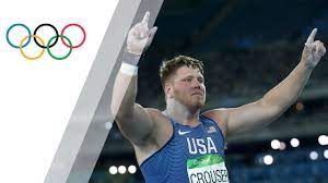 Shot put world record holder 22.82i 2016 olympic gold medalist and olympic record holder. Ryan Crouser Wins Shot Put Gold With An Olympic Record Youtube