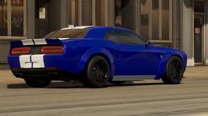 Awesome paint jobs collection by kookie. Dodge Challenger Custom Royal Blue Paint Job Forzahorizon