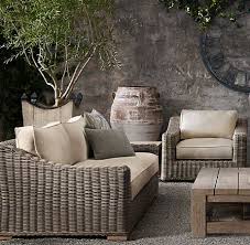 Outdoor Furniture By Restoration Hardware Love That Its Called Provence Aussenmobel Sessel Design Gartenmobel Sets