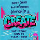 Worship and Create Fall Festival event image