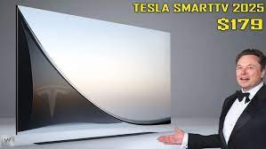 Elon Musk Announces Tesla Smart TV 2025's SHOCKING Production Plan. Under  $179. MIX - YouTube
