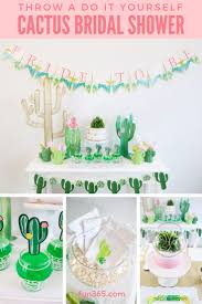 Don't miss this fun summer cactus birthday party! Throw A Gorgeous Cactus Themed Bridal Shower Like Michelle From Michelle S Party Plan It She Will Give You A Bridal Shower Cactus Bridal Wedding Shower Themes
