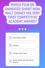 They can also be in the form of a quiz or something like multiple choice questions. 3 Trivia Questions Only The Biggest Disney Movie Fans Can Answer The Disney Food Blog