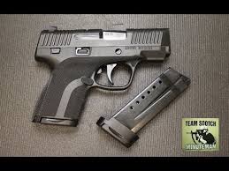 New Honor Guard 9mm Compact Pistol From Honor Defense Youtube