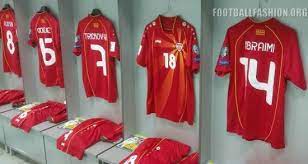 North Macedonia Football Jersey Macedonia Soccer Jersey Contact Via Dm Or Email