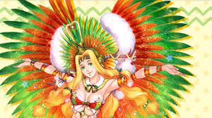 Fate/Grand Order: Battle Chara Style Acrylic Stand (Ruler Quetzalcoatl  (Samba Santa)) | HLJ.com