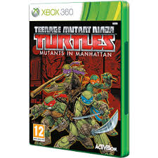 Juego xbox 360 acción publicado el 25 octubre 2013. Teenage Mutant Ninja Turtles Mutantes En Manhattan Xbox 360 Game Es