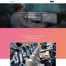 Cryptobike Cbs Ico Rating And Overview Icomarks