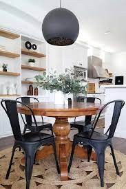 Ratings, based on 79 reviews. 27 Popular Farmhouse Table Ideas To Use In The Decor Round Kitchen Table Farmhouse Kitchen Tables Dining Room Design