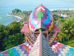Beberapa tahun kebelakang tempat ini sangat hits karena. Karang Aji Beach Villa Sukabumi Booking Dan Cek Info Hotel