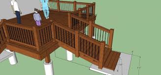 · for straight railing, make sure that guardrails are at least 36 inches high. Having Trouble With Deck Stair Rail Height Doityourself Com Community Forums