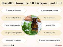 It also helps promote hair growth ( 1 ). Benefits Of Peppermint Oil And Its Side Effects Lybrate