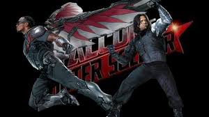 In every episode of falcon and the winter soldier bucky hides the shield somewhere in their apartment and sam tears the place apanloomngforh sam: The Falcon And The Winter Soldier Falcon And Winter Soldier 1600x900 Wallpaper Teahub Io