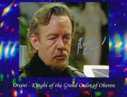 William Gaunt- Signed Photograph (Doctor Who)