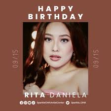 Happy Birthday, Rita Daniela! 🎉 Wishing you a day filled with joy and  love! 💖 #RitaDaniela