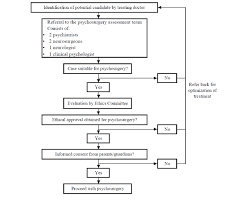 Flow Diagram For The Referral And Assessment Process